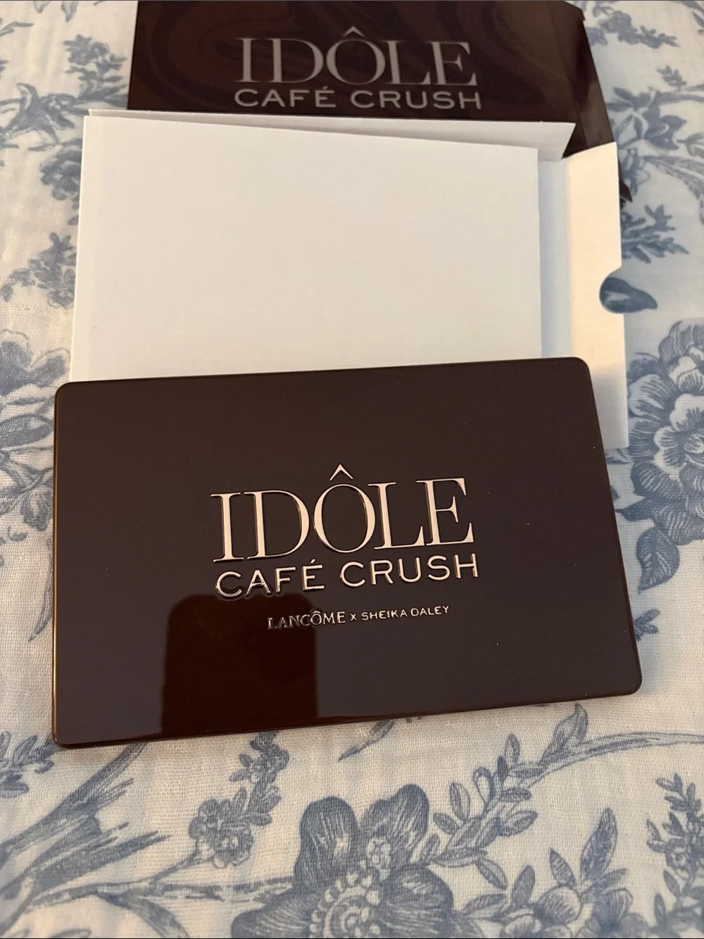 Lancôme Idôle Café Crush Eyeshadow Palette - Black